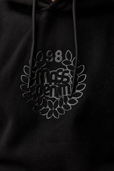 Mass DNM bluza Sweatshirt Base Light Hoody - czarna