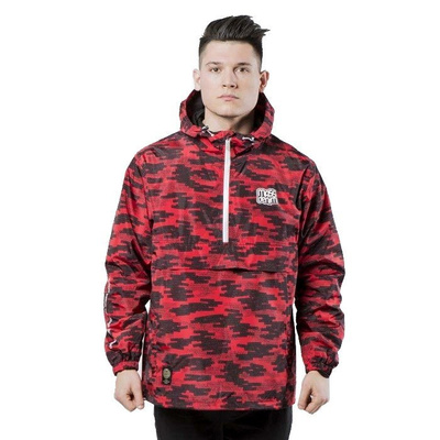 Mass DNM kurtka Jacket Assassin - red
