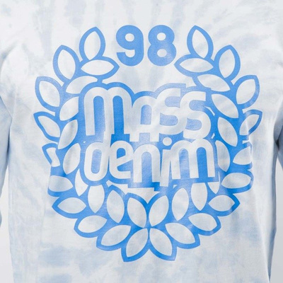 Mass DNM koszulka Longsleeve Base Tiedye - white