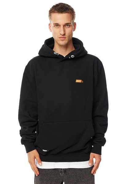 Mass DNM bluza Sweatshirt Mini Box Hoody czarna
