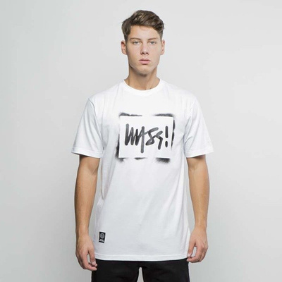 Mass DNM koszulka T-shirt Street Sign - white