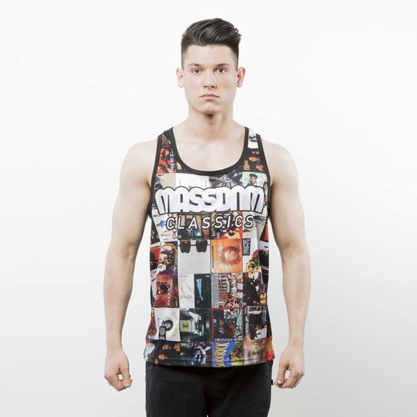 Koszulka Mass Denim Tank Top Golden Era multicolor SS 2017