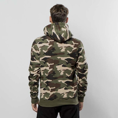 Bluza Mass Denim Sweatshirt Hoody Classics - woodland camo