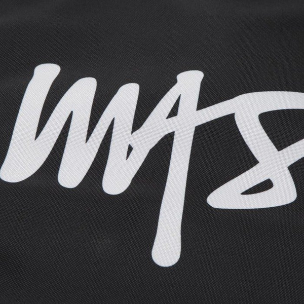 Worek Mass Denim Gym Bag Signature - black