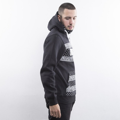 Mass Denim bluza Compton Hoody black
