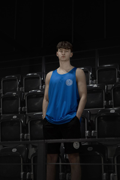 Mass DNM szorty Base Back Mesh Shorts - czarne