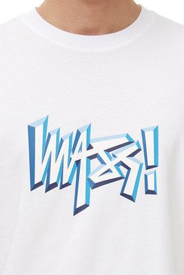 Mass DNM koszulka Solid T-shirt - biała