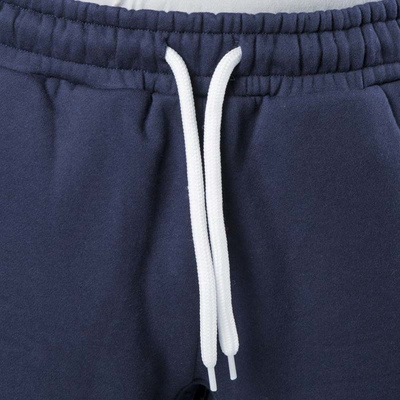 Mass DNM spodnie dresowe Respect Sweatpants - blue / navy