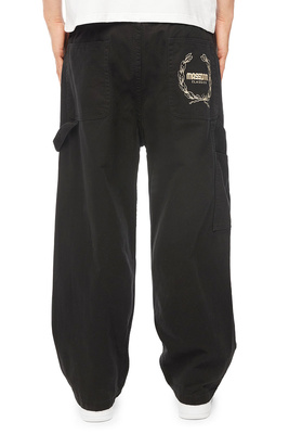 Mass DNM spodnie Crown Pants Extra baggy Fit - czarne