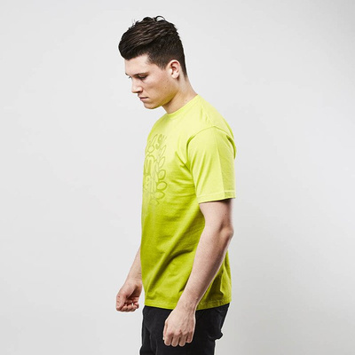 Mass Denim koszulka T-shirt Base Fade green SS 2017