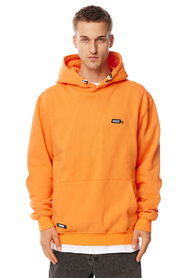 Mass DNM bluza Sweatshirt Mini Box Hoody pomarańczowa