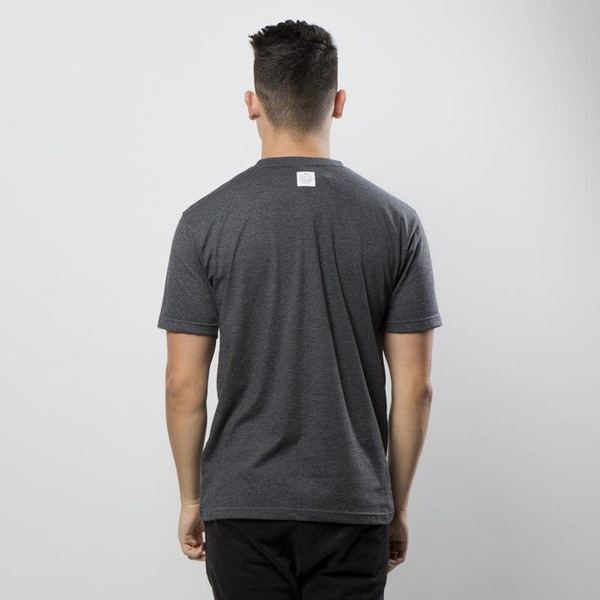 Mass DNM koszulka T-shirt Base - dark heather grey