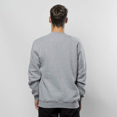 Mass DNM bluza Sweatshirt Crewneck Street Sign - medium heather grey