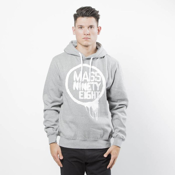 Mass DNM bluza Sweatshirt Return Hoody - light grey heather