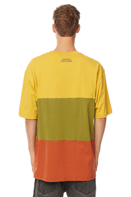 Mass Denim Zone T-shirt żółta