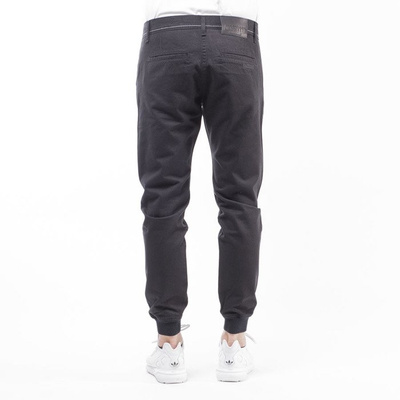 Mass Denim spodnie jogger chino Classics sneaker fit black