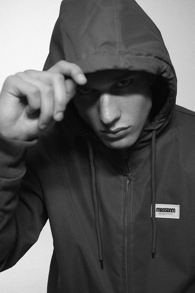 Mass DNM kurtka zimowa Jacket Worker - granatowa