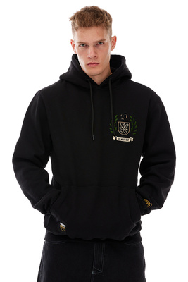 Mass DNM bluza Sweatshirt Urgent Hoody - czarna
