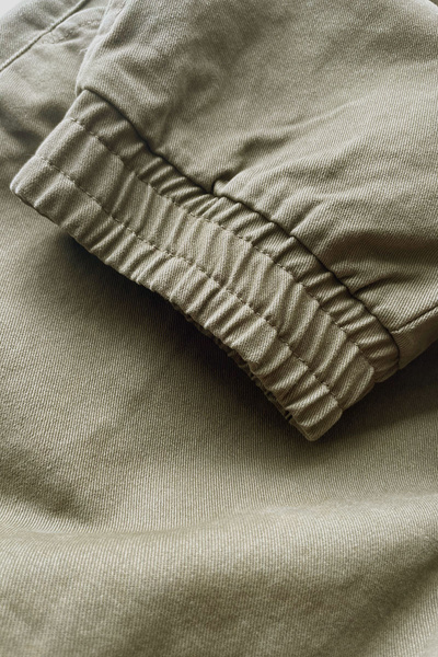 Mass DNM Joggers Pants Signature 2.0 Sneaker Fit - khaki