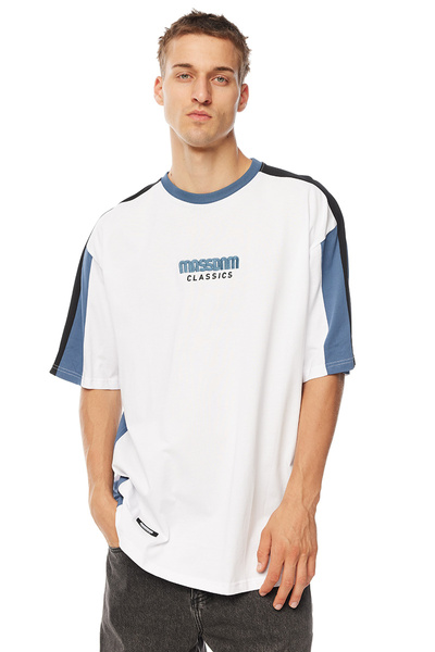 Mass Denim Koszulka Drift T-shirt biała