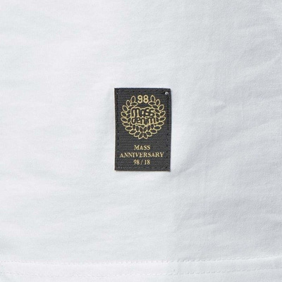 Mass DNM koszulka Base Tank Top - white 