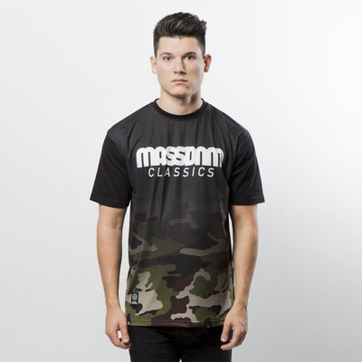 Mass DNM koszulka T-shirt  Eclipse - black 
