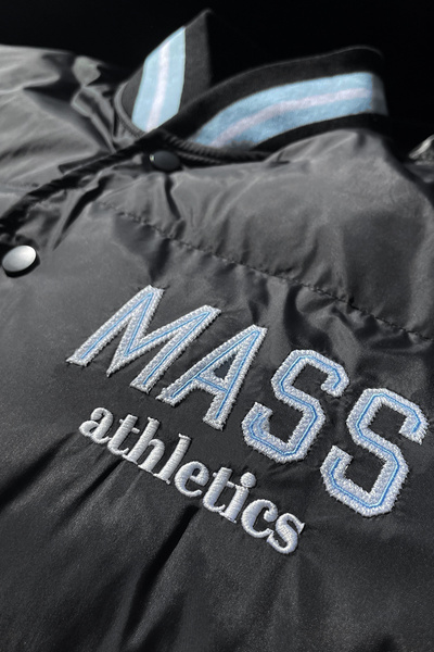 Mass DNM kurtka zimowa Club Winter Jacket - czarna