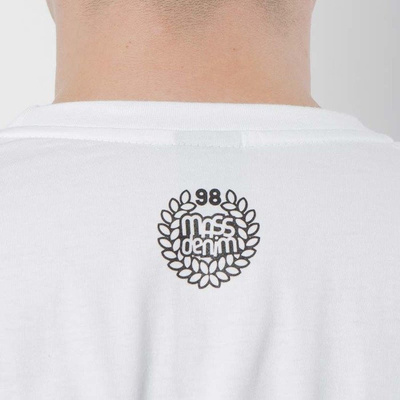 Mass DNM koszulka Turbo Tupac Shakur T-shirt - white