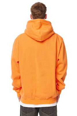 Mass DNM bluza Sweatshirt Mini Box Zip Hoody pomarańczowa