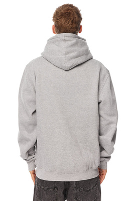 Mass DNM bluza Sweatshirt Wall Hoody szara