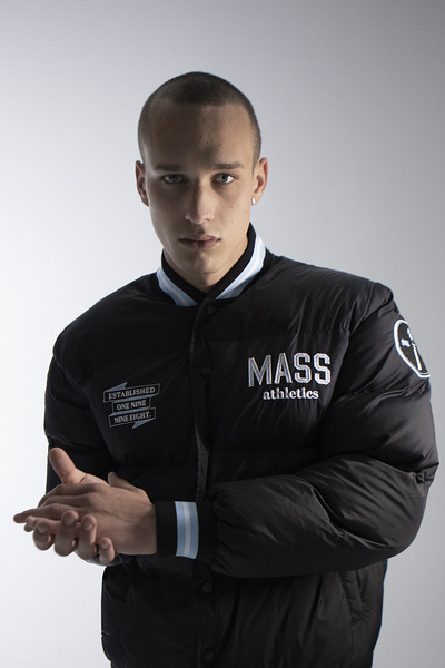 Mass DNM kurtka zimowa Club Winter Jacket - czarna