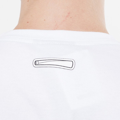 Mass Denim koszulka T-shirt Primal Sin white SS 2017