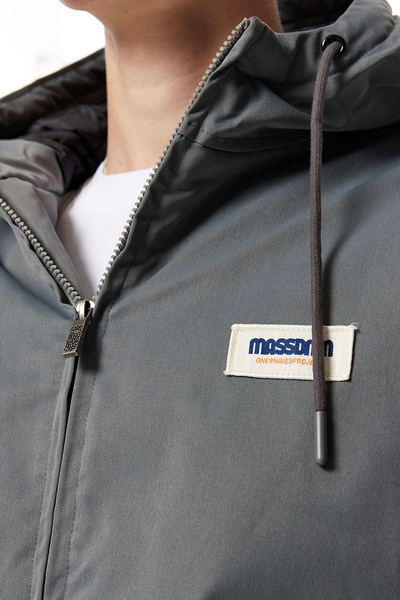 Mass DNM kurtka zimowa Jacket Worker - szara