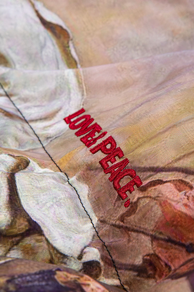 Mass DNM kurtka zimowa Jacket Battle - wielokolorowa