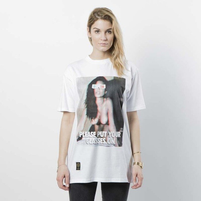Mass DNM koszulka damska Glassex T-shirt WMNS - white