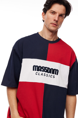 Mass DNM koszulka Tony T-shirt - granatowa