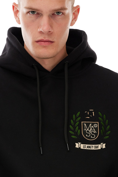 Mass DNM bluza Sweatshirt Urgent Hoody - czarna