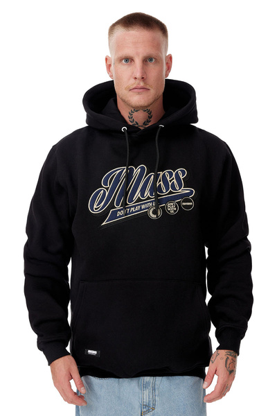 Mass DNM bluza Sweatshirt Overtime Hoody - czarna