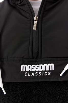 Mass DNM kurtka Jacket Frontside - czarna