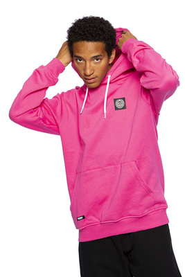 Mass DNM bluza Sweatshirt Peak Hoody - różowa