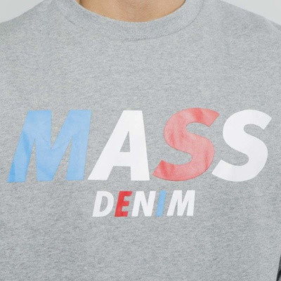 Mass DNM bluza Sweatshirt Crewneck Grand - medium heather grey