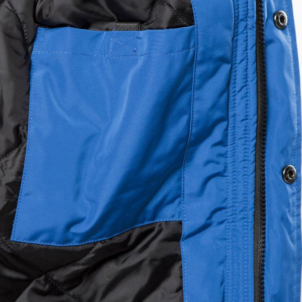 Mass DNM kurtka zimowa Jacket Republic - blue