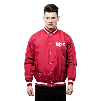 Mass Denim kurtka Signature Handmade Jacket claret