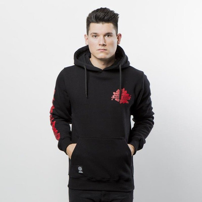 Mass DNM bluza Sweatshirt Hoody Rose - black QUICKSTRIKE