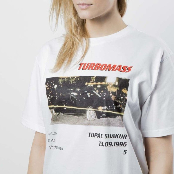 Mass DNM koszulka damska Turbo (2-pack) T-shirt WMNS - white