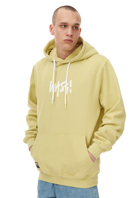 Mass DNM bluza Sweatshirt Signature Anniversary Hoody - piaskowa