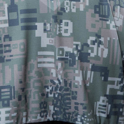 Mass DNM koszulka T-shirt Pixel - black / multicolor