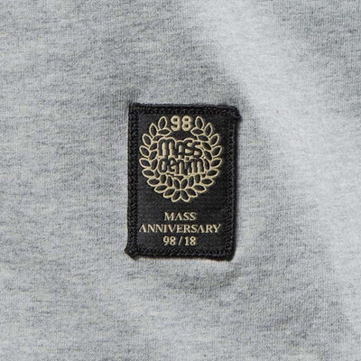 Mass DNM koszulka Longsleeve Campus - light heather grey