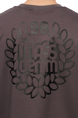 Koszulka Mass Denim Base Back T-shirt - szara