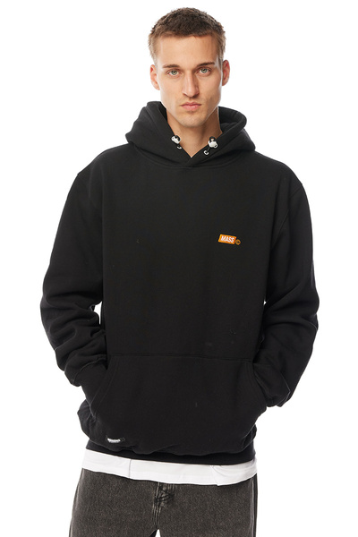 Mass DNM bluza Sweatshirt Mini Box Hoody czarna